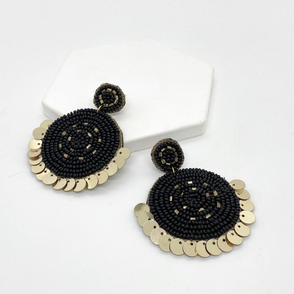 The Emily Beaded Earrings - ShopHannaLee