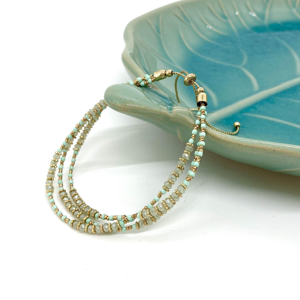 The Gemma Beaded Bracelet - ShopHannaLee