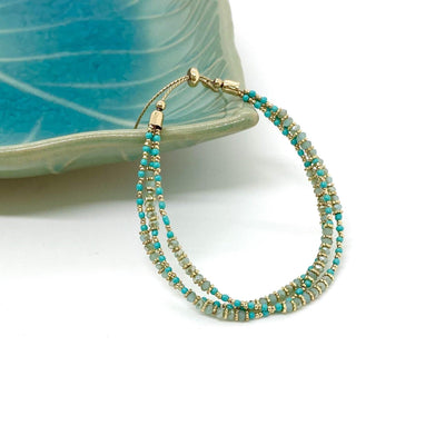 The Gemma Beaded Bracelet - ShopHannaLee