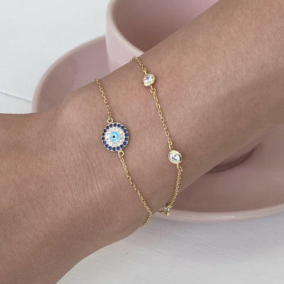 Diamond By The Yard Bracelet - ShopHannaLee