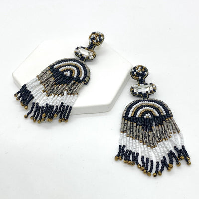 The Shrine Beaded Earrings - ShopHannaLee