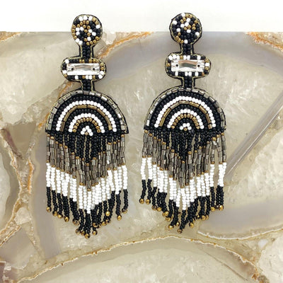 The Shrine Beaded Earrings - ShopHannaLee