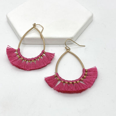 The Souk Tassel Earrings - ShopHannaLee