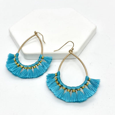 The Souk Tassel Earrings - ShopHannaLee