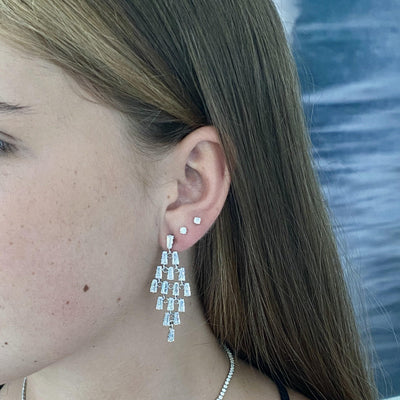 Small Chandalier Earring - ShopHannaLee