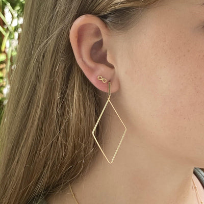 Mini Infinity Studs - ShopHannaLee