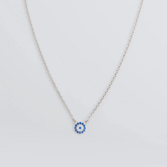 Mini Evil Eye Necklace - ShopHannaLee