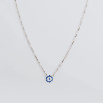 Mini Evil Eye Necklace - ShopHannaLee