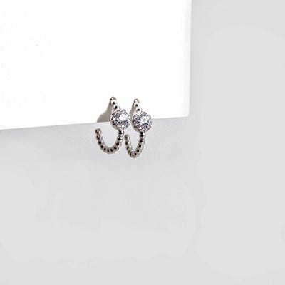 Mini Halo Bobble Hoop - ShopHannaLee