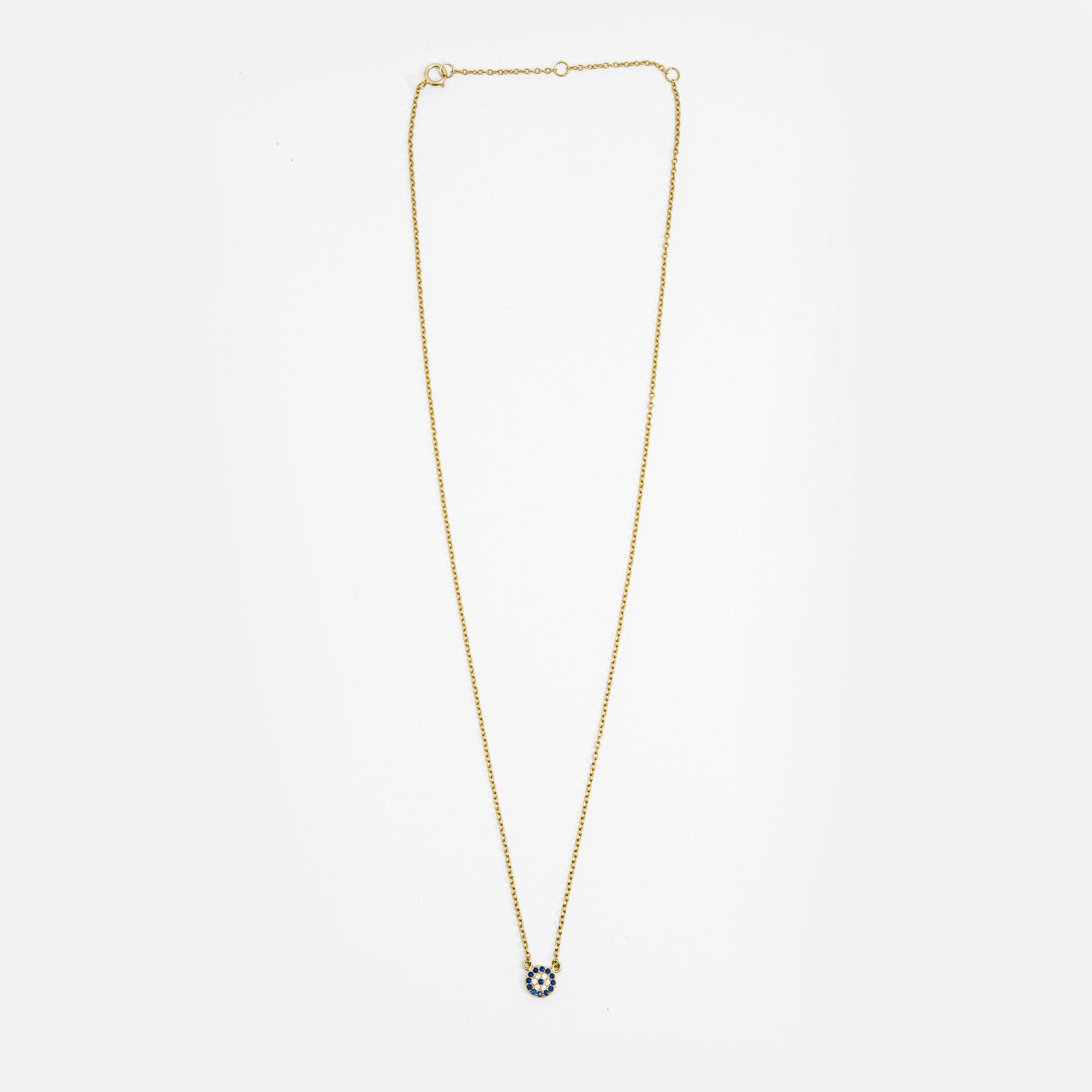 Mini Evil Eye Necklace - ShopHannaLee