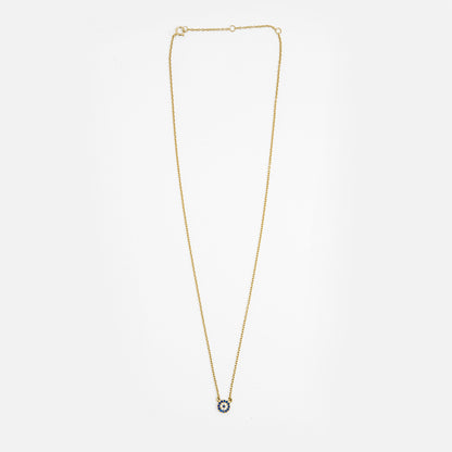 Mini Evil Eye Necklace - ShopHannaLee