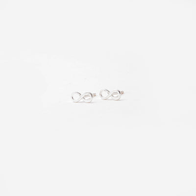 Mini Infinity Studs - ShopHannaLee