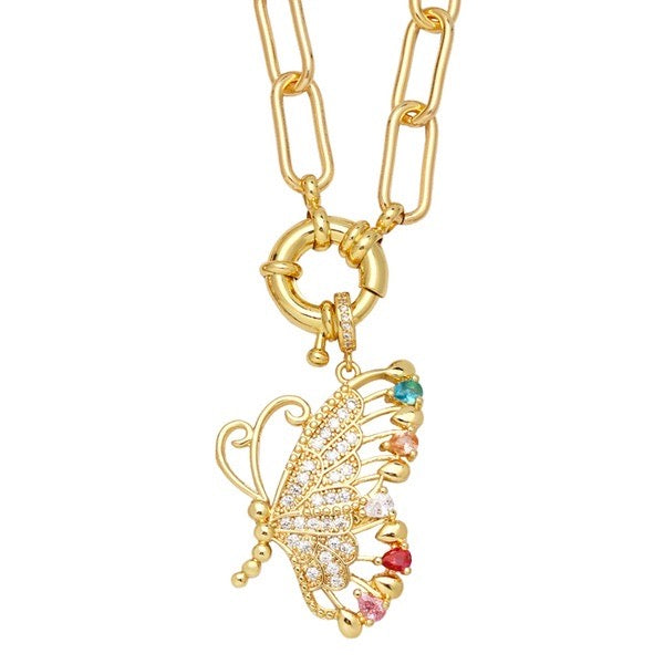 The Zoe Butterfly Necklace