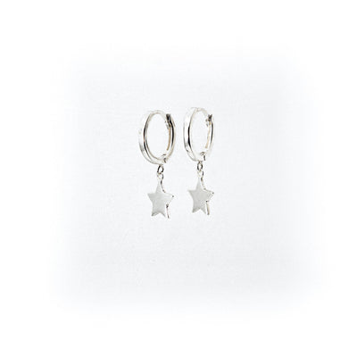 Plain Star Drop Huggies - ShopHannaLee