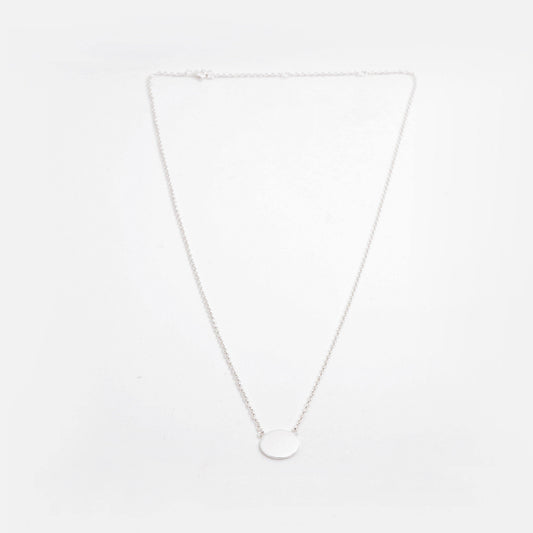 Plain Disc Necklace - ShopHannaLee