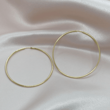 Load image into Gallery viewer, Laura Extra Large Hoop Earrings - ShopHannaLee