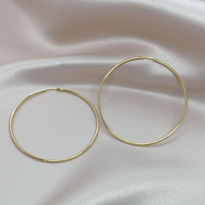 Laura Extra Large Hoop Earrings - ShopHannaLee