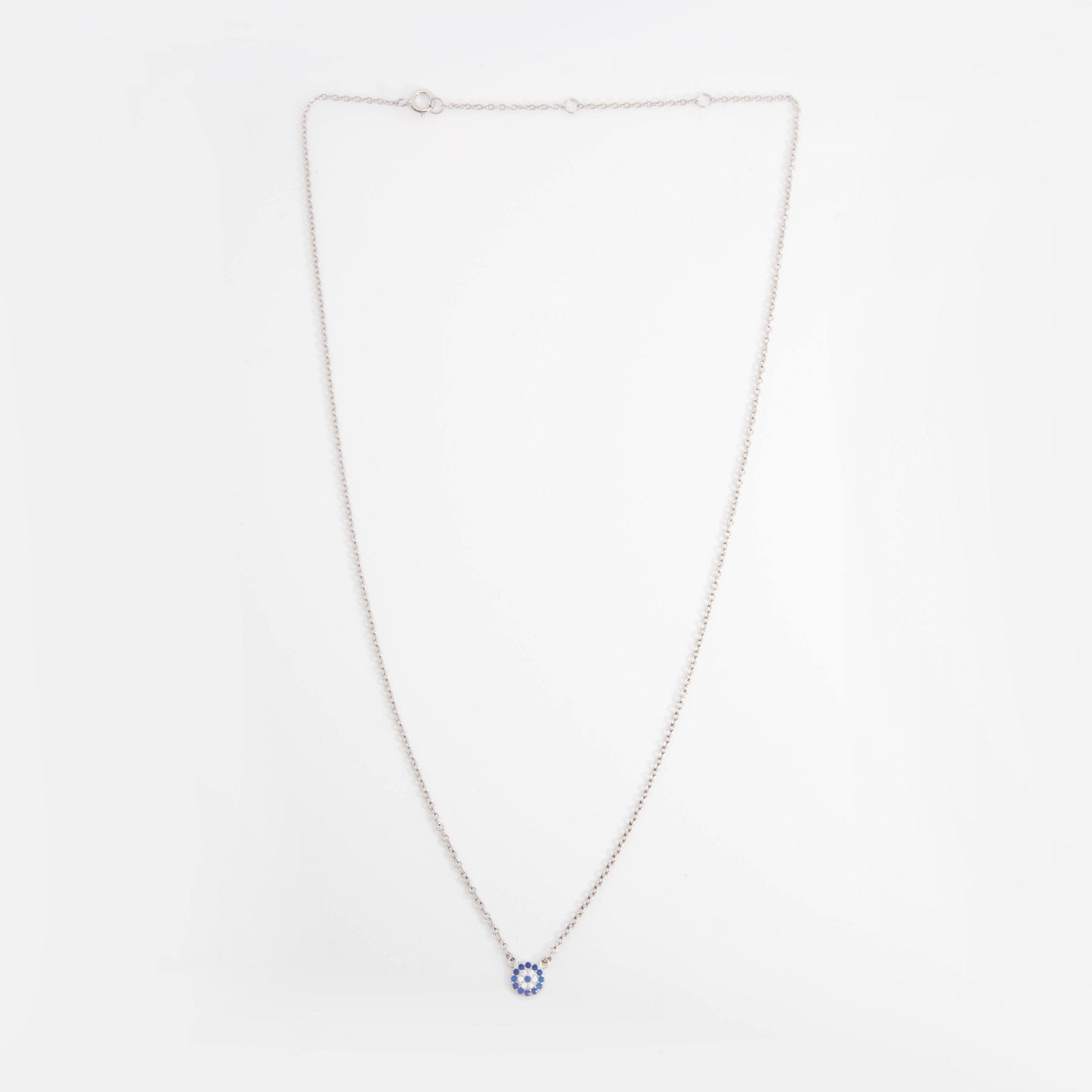 Mini Evil Eye Necklace - ShopHannaLee