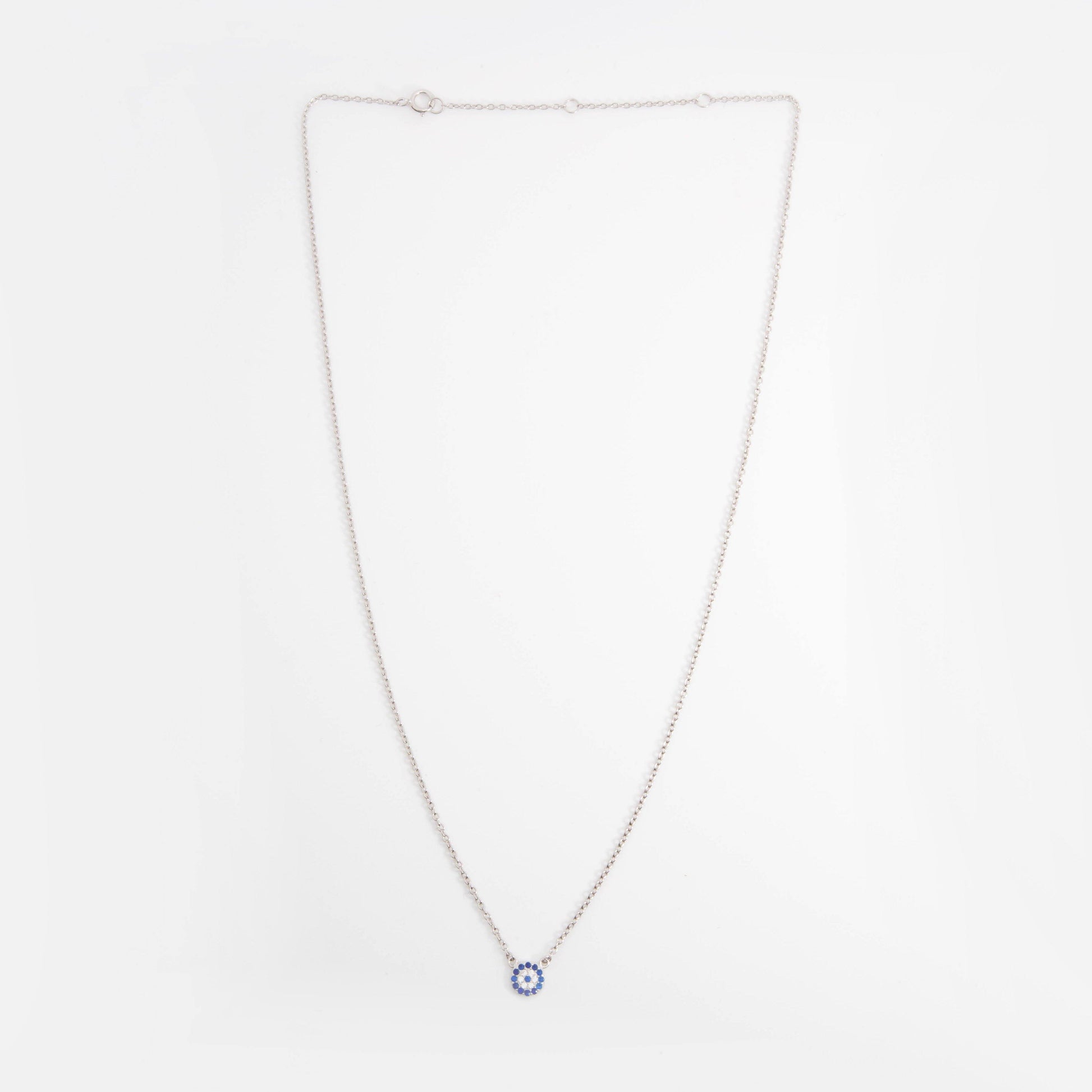 Mini Evil Eye Necklace - ShopHannaLee