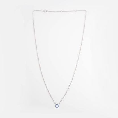 Mini Evil Eye Necklace - ShopHannaLee
