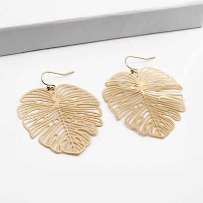 The Palm Earrings - ShopHannaLee