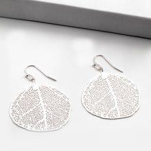 Load image into Gallery viewer, The Round Leaf Earrings - ShopHannaLee