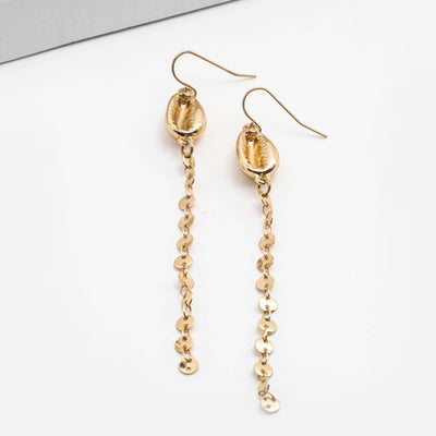 The Shell Drop Earring - ShopHannaLee