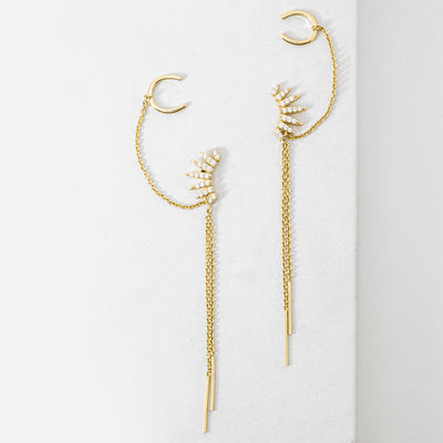 The Wave Drop Earring - ShopHannaLee