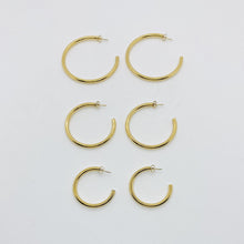 Load image into Gallery viewer, Leah Small Hoop Earrings - ShopHannaLee